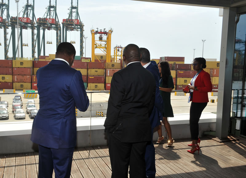 You are currently viewing LE PRÉSIDENT SUD-AFRICAIN CYRIL RAMAPHOSA AU PAL